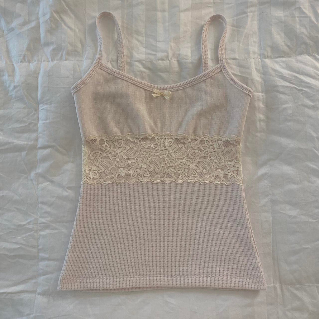 pale pink tank