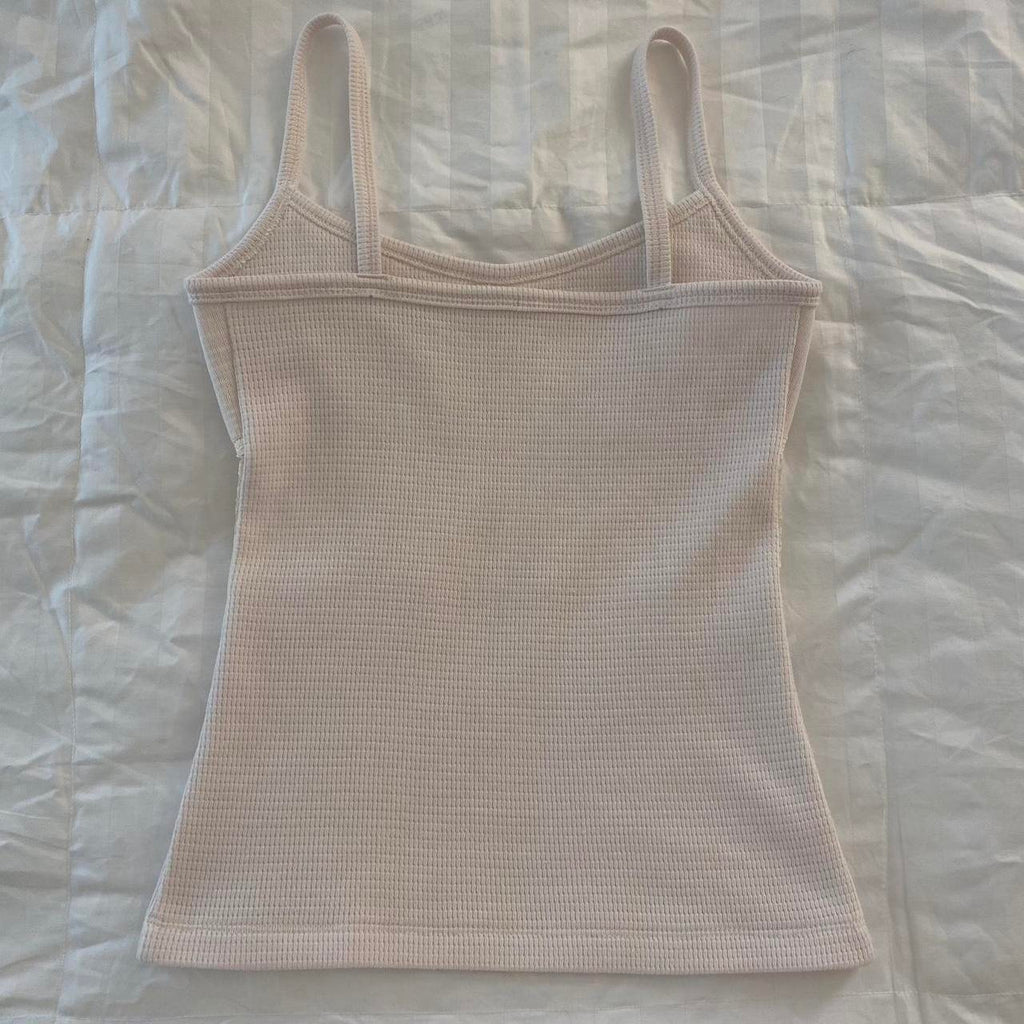 pale pink tank