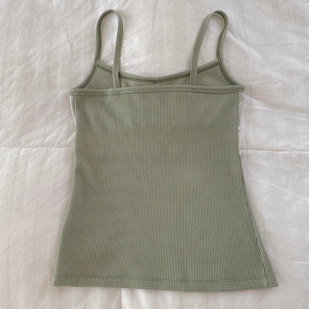 seafoam green tank
