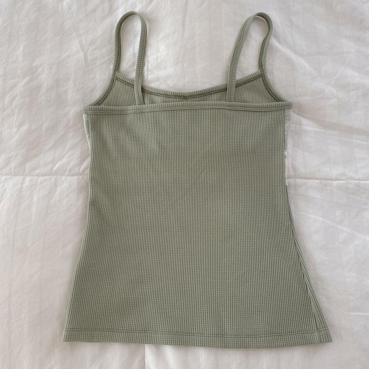 seafoam green tank