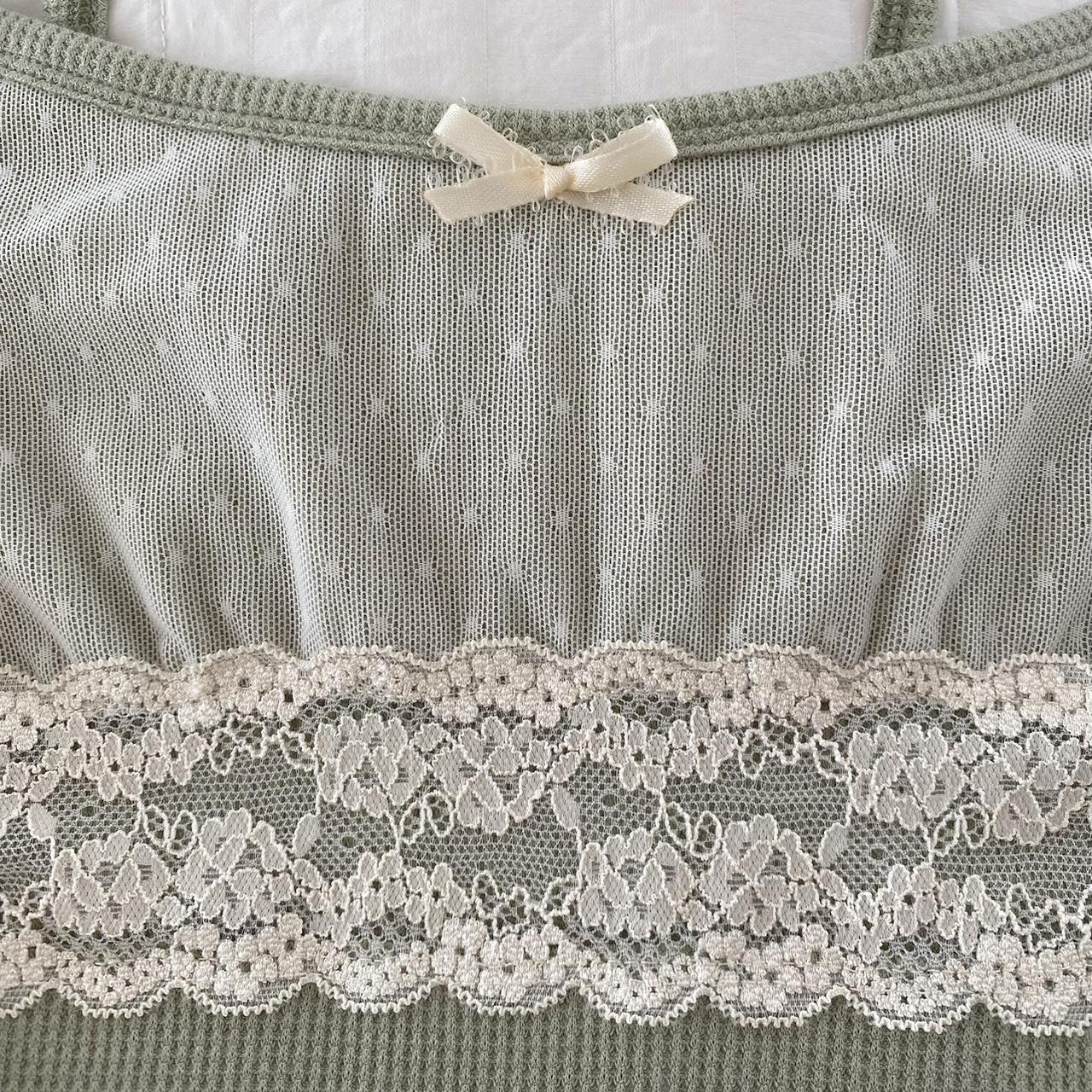 seafoam green tank