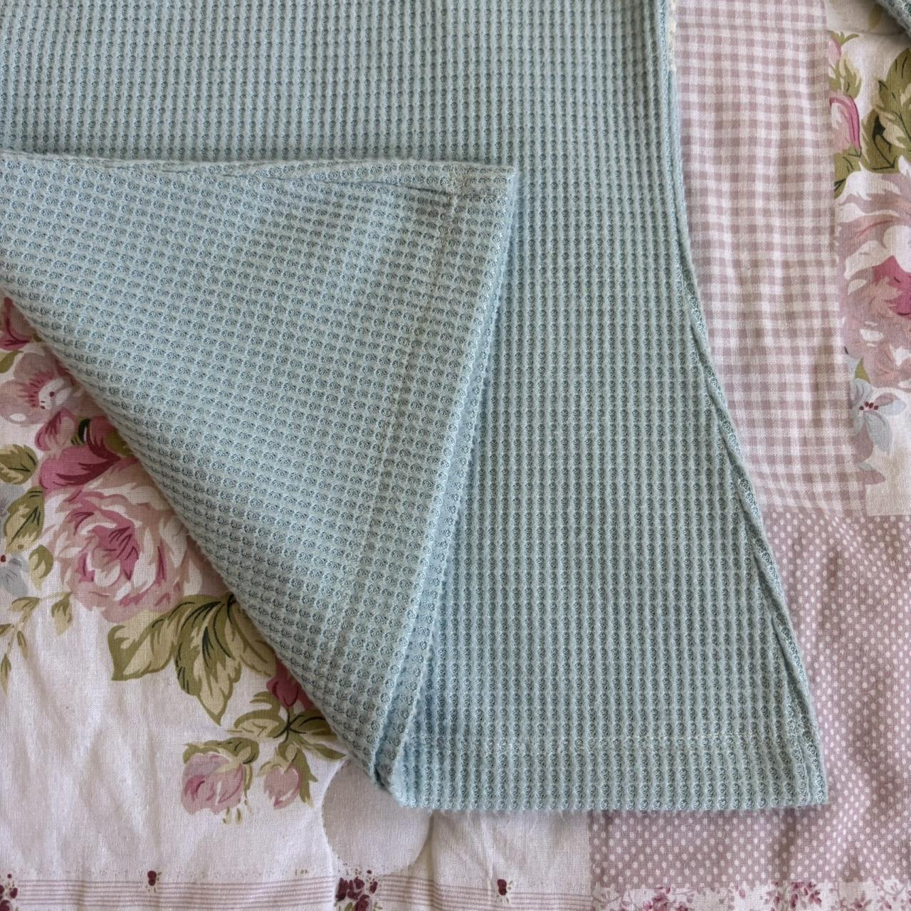 teal blue long sleeve matching set